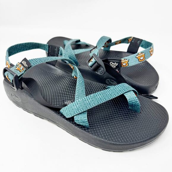 Chaco Limited Edition Smokey The Bear Z/2 Classic Sandal Men’s 14 - Picture 1 of 7